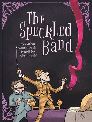 cover image of The Speckled Band